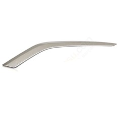 Ornament grila proiector bara fata Peugeot 208, 2015-12.2019, parte montare stanga, cromat, 57B12757, Aftermarket