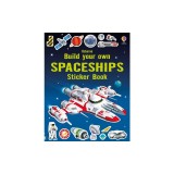 Build Your Own Spaceships Sticker Book