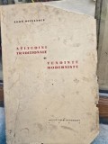 ATITUDINI TRADITIONALE SI TENDINTE MODERNISTE - LEON DICULESCU