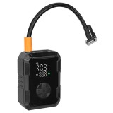 Compresor portabil Rebel 4000 mAh cu afisaj digital pentru anvelope