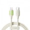 Cablu Date si Incarcare USB-C - Lightning Joyroom S-A53, 30W, 1.2m, Bej