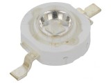 LED Albastru 3W 700mA 140&deg; 455-465nm 30-40lm, Optosupply