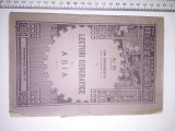 CARTE veche - LECTURI GEOGRAFICE =-ASIA- I SIMIONESCU -1925
