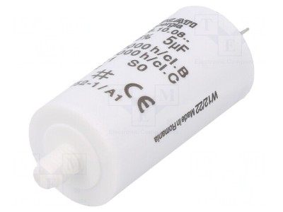 Condensator Motor 5uF 425VAC foto