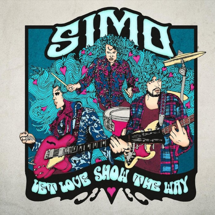 Simo Let Love Show The Way digipak (cd)