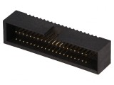 Soclu IDC 40 PIN Drept THT Gold 1,27mm, CONNFLY