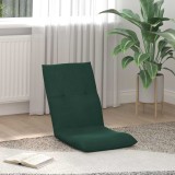 vidaXL Scaun de podea Verde &icirc;nchis 46 x 50 x 61 cm Catifea 42028176