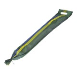 10 St&uuml;ck Silosack mit Griff, Schlaufen und Zugband 25 x 100