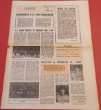 Ziarul SPORTUL - Supliment FOTBAL 28.01.1989 (pregatire SC BACAU)