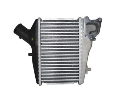 Intercooler Honda CR-V, 01.2007-2012, motor 2.2 iCTDI 103/110kw, diesel, cu/fara AC, aluminiu brazat/plastic, 150x254x62 mm, SRLine, radiator alumini foto