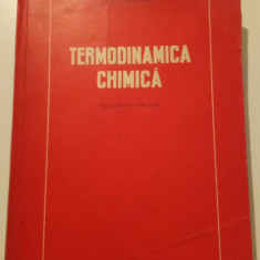 TERMODINAMICA CHIMICA-M. H. CARAPETIANT