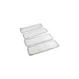 Lavete pardoseala Original pentru aparat cu abur, Marca Oem, Compatibil Polti PAEU0281