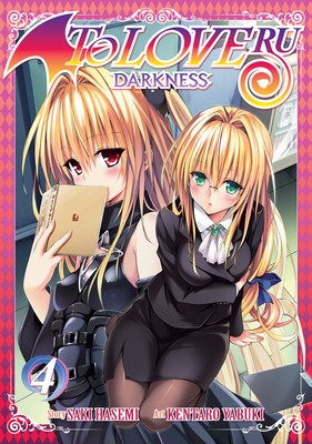 To Love Ru Darkness, Vol. 4 foto