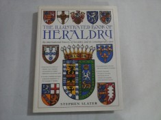 THE ILLUSTRATED BOOK OF HERALDRY - STEPHEN SLATER