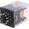 Releu electromagnetic, 24V AC, 10A, 3PDT, serie MKS, OMRON - MKS3P-5 AC24