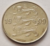 Estonia, 20 Senti 1999