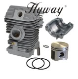 Cumpara ieftin Kit cilindru drujba compatibil Stihl MS 250, 025 Hyway &Oslash; 42.5 mm (Piston placat