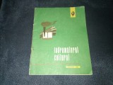 REVISTA INDRUMATORUL CULTURAL NR 9 1966