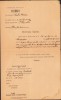 A2656N Declarație taxe comunale, comuna Pitești, 1916