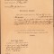 A2656N Declarație taxe comunale, comuna Pitești, 1916