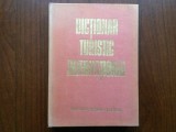 dictionar turistic international traducere din limba franceza silviu negut editura sport turism 1980 RSR ghid turism