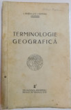 TERMINOLOGIE GEOGRAFICA de I.ROSCAsi G.I.DUMITRIU