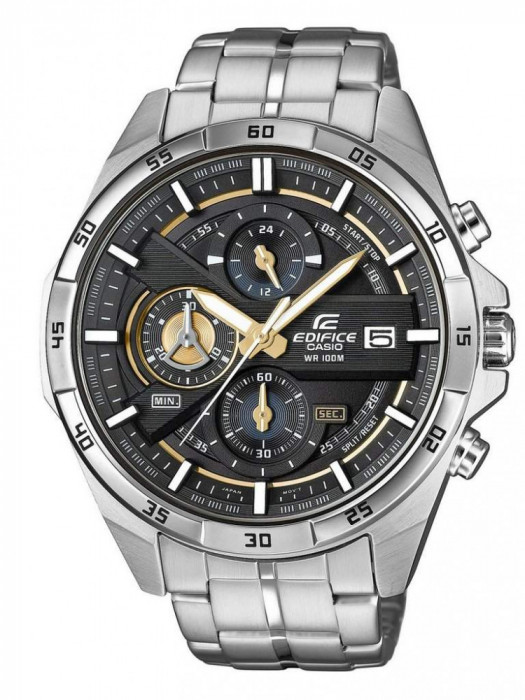 Ceas Barbati, Casio Edifice, Classic EFR EFR-556D-1A - Marime universala