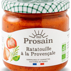 Ratatouille BIO de legume, reteta Provence Prosain