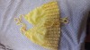 Top crosetat manual, 40, Galben