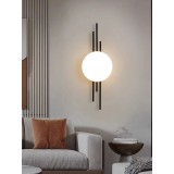 Cumpara ieftin Aplica LED 52CM 20W, alb + negru, lumina rece/calda/neutra