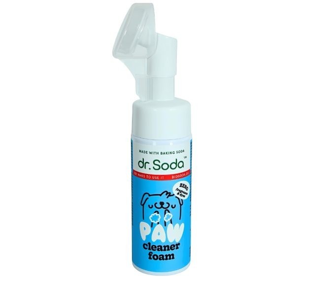 Spuma pentru curatarea labutelor, 150ml, Dr.Soda