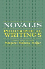 Novalis: Philosophical Writings foto