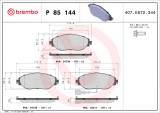 BREMBO P 85 144 PRIME LINE set placute frana,frana disc