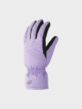 Mănuși de schi Thinsulate&copy; pentru femei - mov, 4F Sportswear