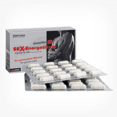 Capsule Sex-Energetikum Generation 50+, pentru erectii puternice, 40 buc