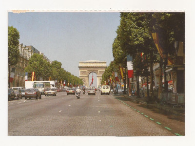 FA17-Carte Postala- FRANTA - Paris, Champs-Elysees, necirculata foto