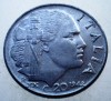 1.839 ITALIA WWII VITTORIO EMANUELE III 20 CENTESIMI 1942 R MAGNETIC, Europa