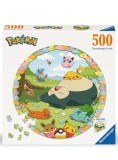Puzzle Ravensburger Blooming Pokemon 500pc