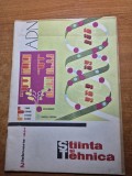 stiinta si tehnica februarie 1964-art.onesti,medicina si religia,olimpiada tokyo