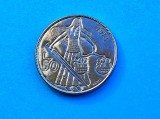 50 Lire 1973 San Marino-UNC-Rarut