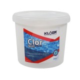 Clor lent tablete 200 Kloer, pentru apa piscina, 3 kg