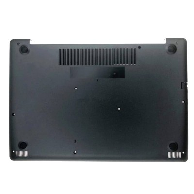 Carcasa inferioara bottom case Laptop, Dell, Inspiron 15 5570, 5575, 00TG41, 0TG41, AP2EM0008A0, neagra, fara slot cd-rom foto