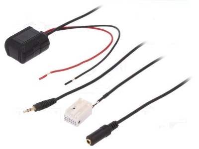 Adaptor AUX Bluetooth Audi foto