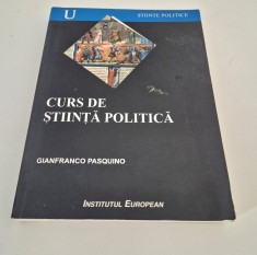 Gianfranco Pasquino Curs de Stiinta Politica