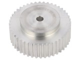 Roată de curea T5 aluminiu 16mm 69,2mm 27T