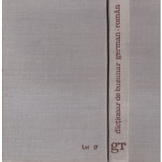 Alexandru Roman - Dictionar de buzunar german-roman