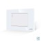 Intrerupator Simplu Cap Scara Mecanic LUXION cu Rama din Sticla, Standard Italian, 3M SmartElectro IntelligentHouse