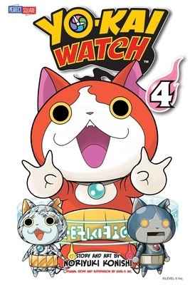 Yo-Kai Watch, Vol. 4 foto