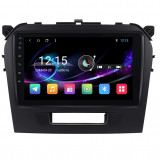 Navigatie Auto Multimedia cu GPS Suzuki Grand Vitara (2016 +), Android, Display 9 inch, 2GB RAM +32 GB ROM, Internet, 4G, Aplicatii, Waze, Wi-Fi, USB,