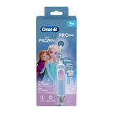 Periuta de dinti electrica Vitality Pro Kids Frozen, pentru copii 3+ ani, Oral-B